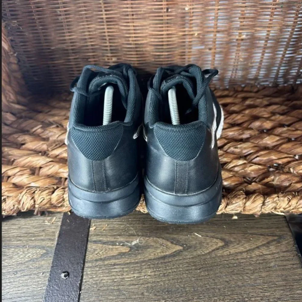 Nike Mens Alpha Huarache Varsity 3 Turf‎ Black Sz 14